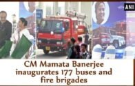 CM Mamata Banerjee inaugurates 177 buses and fire brigades – West Bengal News