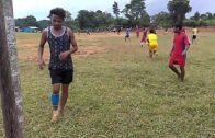 Football game in jagun  paharpur  Assam