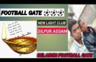 Football Gate New light club Assam silpur// New santhali video// Hasda Tudu vlogs 2020