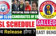 Four High-Profile Managers Applied For East Bengal New Club Launched ISL Transfer News
