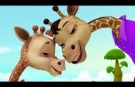 Giraffe Animal Song | Bengali Rhymes for Children | Infobells