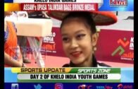 Gymnast Upasa Talukdar wins first bronze for Assam in Khelo India Youth Games 2020