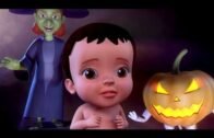 Halloween Songs for Kids | Trick or Treat Baby Songs | Infobells Hindi Rhymes