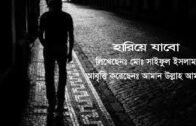 Hariye Jabo | হারিয়ে যাবো | Bangla Kobita | Md. Saiful Islam