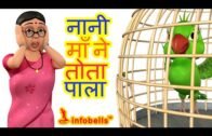 नानी माँ ने तोता पाला | Hindi Rhymes for Children | Infobells