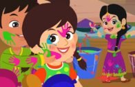 Holi Aayi Holi Aayi | Nursery Rhymes Hindi | Kids Rhymes Hindi | Indian Festival Rhyme