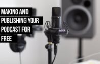 How to make and distribute a Podcast for free on your phone with Anchor.