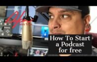 How To Start a Podcast For Free With Garage Band and Anchor Ep 322