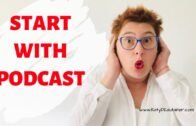 How to start the branded podcast?