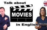 How to Talk About Movies and Films in English – Spoken English Lesson