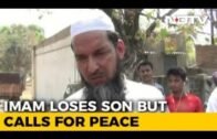 In West Bengal's Asansol, A Moving Call For Peace From Imam. He Lost His Son