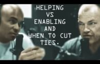 Jocko on Helping vs Enabling and When To Cut Ties – Jocko Willink