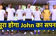 John Abraham Wants To Set Up Football Academy In Assam