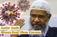Kata Dr. Zakir Naik Soal Coronavirus