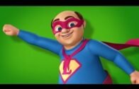 Lalaji Super Hero | Bengali Rhymes for Children | Infobells