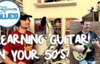 Learning Guitar in your 50s! – INTHEBLUES Tone Podcast #5 (4/4)