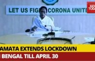 Mamata Banerjee Announces Lockdown Extension In West Bengal Till April 30