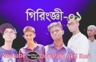 New bangla comedy natok giringge_Duti pata akti kuri_new sylheti natok_2020