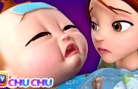 *New* Sick Song | ChuChu TV Nursery Rhymes & Baby Songs