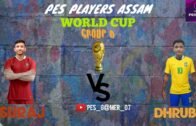 PES PLAYERS ASSAM WORLD CUP MATCH HIGHLIGHT PORTUGAL VS BRAZIL (Group D match)