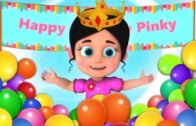 Pinky Ka Birthday | जन्मदिन कि शुभ कामनाएं | Birthday In Hindi | Kids Rhymes In Hindi | Hindi Poem