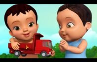 Playing with Toy Trucks | Bengali Rhymes for Children | Infobells