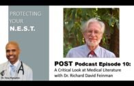 POST Podcast Episode 10: A critical look at the medical literature with Dr. Richard David Feinman