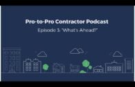 Pro-to-Pro Contractor Podcast Episode 3: What's Ahead? Sherwin-Williams