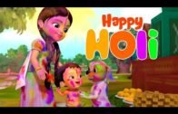 Rangbirangi Holi Song | Hindi Rhymes for Children | Infobells