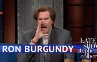 Ron Burgundy Accidentally Started 'The Ron Burgundy Podcast'
