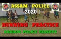 Running   Practice nagaon police parade  ground// assam police Running practic 2020//