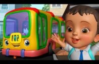 School Bus Song – स्कूल बस गीत | Hindi Rhymes for Children | Infobells