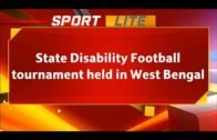 State Disability Football tournament held in West Bengal.
