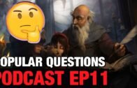 Stone Gauntlets Broken? & other Questions Diablo Podcast – Bludd Heart EP:11