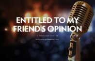Student Spotlight: "Entitled to My Friend's Opinion" Podcast