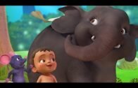 হাতি কাকা The Elephant song | Bengali Rhymes for Children | Infobells