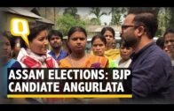 The Quint Speaks to Actor & BJP Candidate From Assam, Angurlata