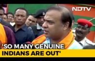 "This NRC Won't Help Get Rid Of Foreigners": Assam Minister Himanta Sarma