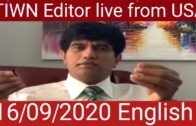TIWN Editor live from USA in English | Tripura news live | Agartala news
