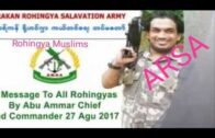 Today 04/02/2020 Arakan Rohingya Salvation Army (ARSA Thanks Subscribers