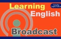 VOA Learning English Podcast || 14 March 2019