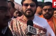 West Bengal: BJP Leader Babul Supriyo Holds Rally In Asansol Despite Police Prohibition