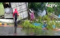 West Bengal में पहुंचा तूफान 'Cyclone Fani'