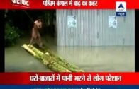 West Bengal: First rains flood areas of Cooch Behar