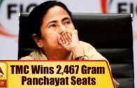 West Bengal Panchayat Election: TMC Wins 2,467 Gram Panchayat Seats; BJP Outnumbers Left | ABP News