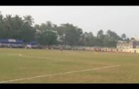 west bengal v/s odisha police football match