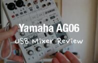 Yamaha AG06 USB Audio Interface Mixer Review (Podcast, Gaming)