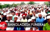 100,000 People Attend Islamic Preacher's Funeral in Bangladesh Despite Lockdown