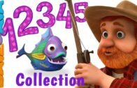 12345 Once I Caught a Fish Alive | Number Song | Nursery Rhymes Collection from Dave and Ava