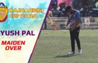 1st Maiden over | Ayush Pal | Rajnandini Cup 2020 Live| West Bengal |